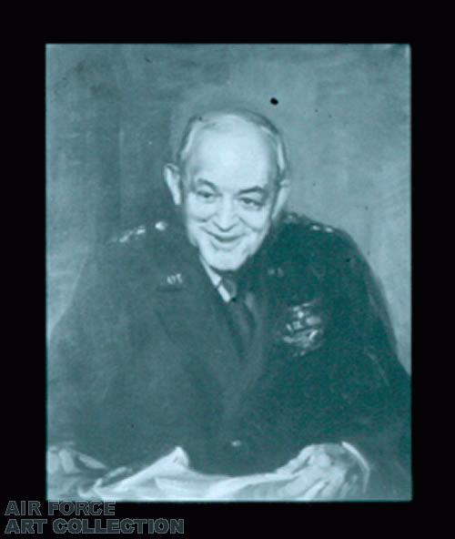 General Hap H. Arnold - Portrait Sketch